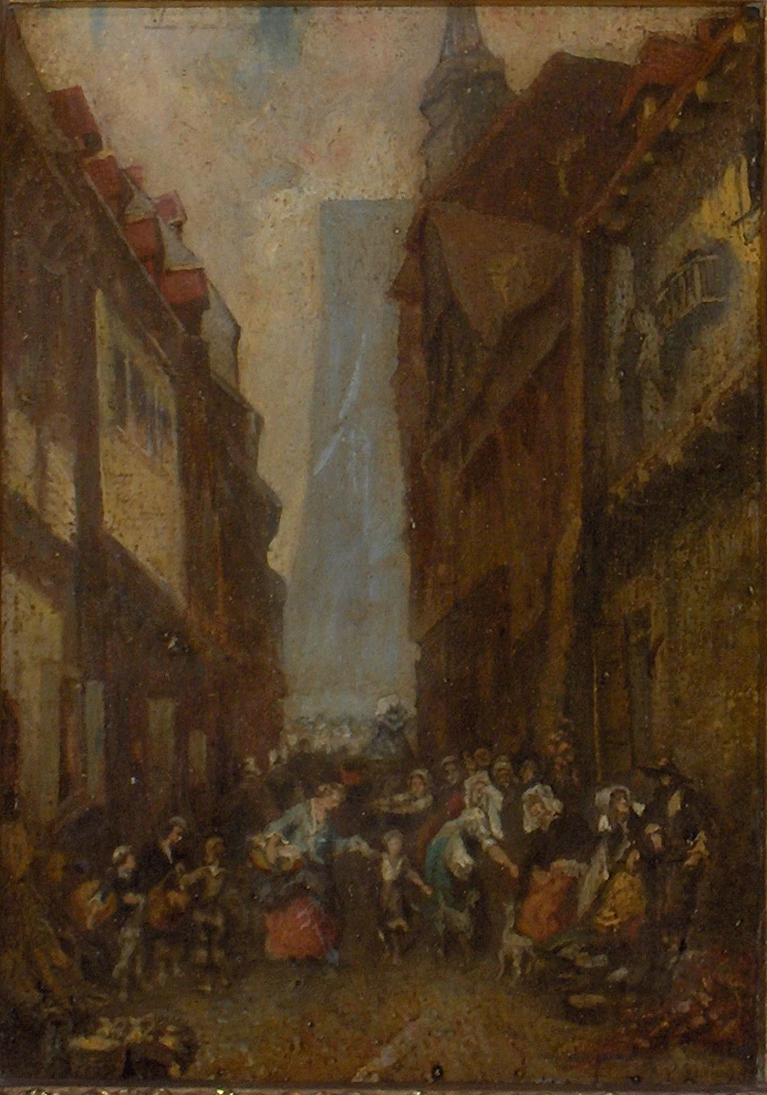 Vita di strada animata